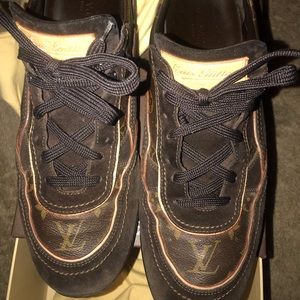 Authentic Louis Vuitton Sneakers